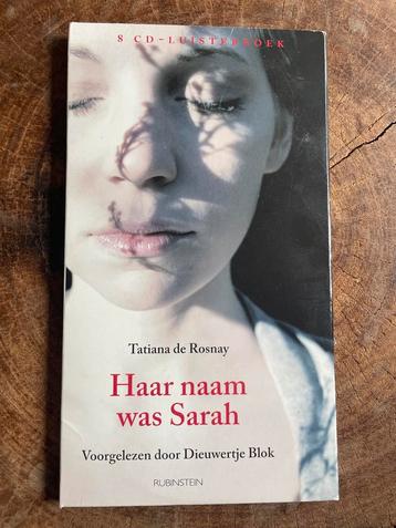 Haar naam was Sarah - Tatiana de Rosnay (Luisterboek) beschikbaar voor biedingen