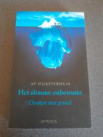 Het slimme onbewuste, Boeken, Ophalen of Verzenden, Ap Dijksterhuis, Ontwikkelingspsychologie, Zo goed als nieuw