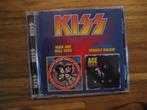 2 Op 1 Cd Kiss (Rock and Roll Over/Trouble Walkin) 1999, Zo goed als nieuw, Verzenden