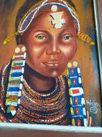 Afrikaanse vrouw, Ophalen of Verzenden