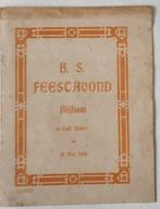 Bevrijdingsfeestavond B.S. Blijham 28 mei 1945, Ophalen of Verzenden, Overige onderwerpen, Tweede Wereldoorlog, Gelezen