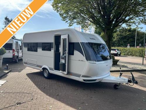 Hobby De Luxe 460 LU Model 2025!, Caravans en Kamperen, Caravans, Bedrijf, tot en met 4, 1000 - 1250 kg, Rondzit, Hobby, 2 aparte bedden