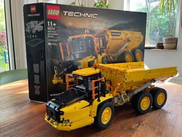 Lego 42114 (6x6 Volvo Articulated Hauler)