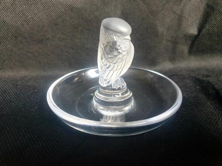 Lalique Pintray Falcon, Huis en Inrichting, Woonaccessoires | Kandelaars en Kaarsen, Zo goed als nieuw, Minder dan 25 cm, Overige materialen