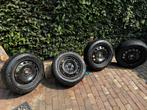 Winterbanden GoodYear Ultragrip 9 205/55R16 vw passat, Ophalen, Gebruikt