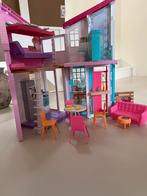 Barbiehuis, Kinderen en Baby's, Speelgoed | Poppenhuizen, Ophalen of Verzenden, Gebruikt, Poppenhuis