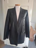 imitatie leren blazer - Zara - Maat M, Maat 38/40 (M), Ophalen of Verzenden, Jasje, Gedragen