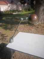 Jielde lamp met tafelklem vespa groen sleets, Ophalen of Verzenden, Gebruikt, Minder dan 50 cm