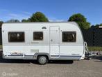 Dethleffs Camper 460 DB EF2 incl Voortent en Mover, Bedrijf, 750 - 1000 kg, Schokbreker, Dethleffs