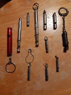 11 honden fluitjes.. los 5 euro p.s., Dieren en Toebehoren, Ophalen of Verzenden, Zo goed als nieuw