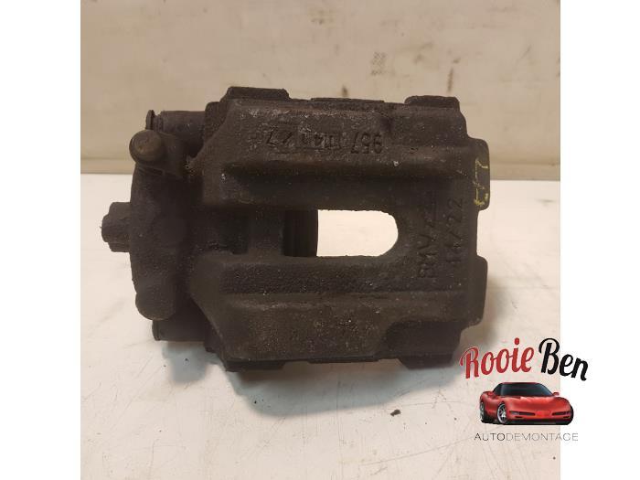 Remklauw (Tang) links-achter van een BMW 3-Serie, Auto-onderdelen, Remmen en Aandrijving, BMW, Gebruikt, 3 maanden garantie, Ophalen of Verzenden