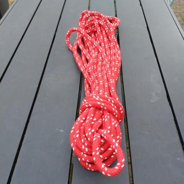 Genuaschoot - 17m, 12mm - Zo goed als nieuw! beschikbaar voor biedingen