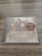 The Lord Of The Rings The Fellowship Of The Ring Soundtrack, Cd's en Dvd's, Cd's | Filmmuziek en Soundtracks, Ophalen of Verzenden