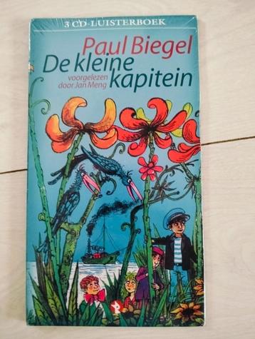 3cd Luisterboek De kleine kapitein. Nieuw in verp beschikbaar voor biedingen