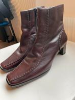 Nieuw, Tamaris leren laarzen, 37, Ophalen of Verzenden, Nieuw, Bruin