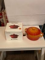 Le Creuset Mini Stoofpan - Nieuw!, Huis en Inrichting, Keuken | Potten en Pannen, Ophalen of Verzenden, Nieuw, Overige materialen
