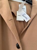 Penn&ink camel kleurige kuitlange jas mt 38, Maat 38/40 (M), Ophalen of Verzenden, Zo goed als nieuw, Penn & Ink