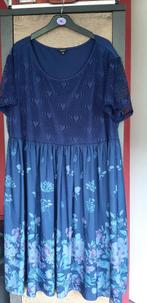 dames jurk - maat XXL - blauw, Kleding | Dames, Jurken, Blauw, Maat 46/48 (XL) of groter, Ophalen of Verzenden, Zo goed als nieuw