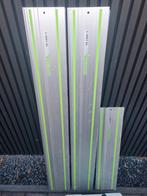 Festool geleiderails 2x fs1400/2 1xfs800/2  evt met TS55REBQ, Ophalen of Verzenden, Zo goed als nieuw, Minder dan 50 watt