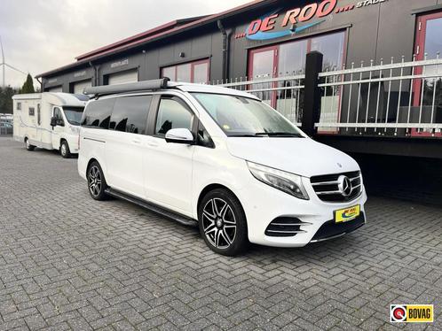 Mercedes-Benz Marco Polo 250 V V250 - AUTOMAAT - 4MATIC, Caravans en Kamperen, Campers, Bedrijf, Bus-model, tot en met 4, Overige merken