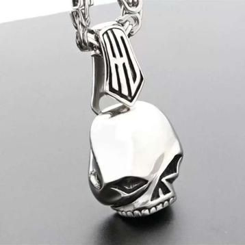 Harley-Davidson Skull halsketting # SALE # beschikbaar voor biedingen