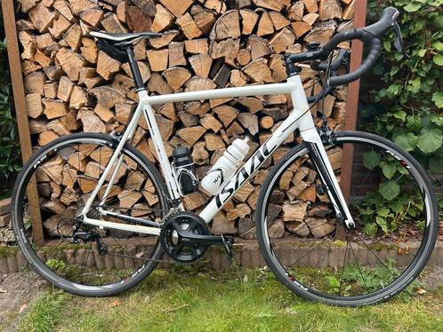 ISAAC Graviton Shimano 105 (nauwelijks gebruikt) 60 cm, Fietsen en Brommers, Fietsen | Racefietsen, Zo goed als nieuw, Heren, Overige merken