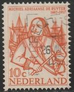 Nederland 1957 693 De Ruyter 10c, Gest, Postzegels en Munten, Postzegels | Nederland, Ophalen of Verzenden, Na 1940, Gestempeld