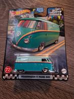 hot wheels boulevard volkswagen t1 panelbus, Hobby en Vrije tijd, Modelauto's | Overige schalen, Ophalen of Verzenden, Nieuw