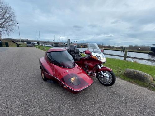 Honda goldwing zijspan, Motoren, Motoren | Zijspanmotoren, 4 cilinders, Ophalen of Verzenden