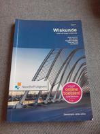 Wiskunde voor het hoger onderwijs - deel A, Boeken, Studieboeken en Cursussen, Ophalen of Verzenden, Zo goed als nieuw