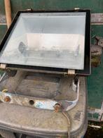 Te koop terrein verlichting ex paarden rijbak, Ophalen of Verzenden, Zo goed als nieuw, Minder dan 50 watt