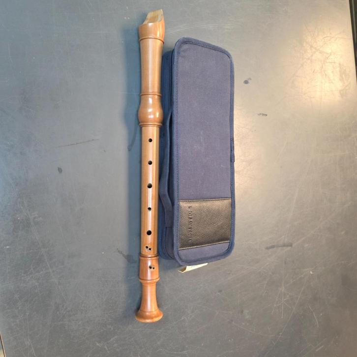 Blokfluit Dolmetsch DA6130 - In goede staat - Incl. Map | Nw, Muziek en Instrumenten, Overige Muziek en Instrumenten, Zo goed als nieuw
