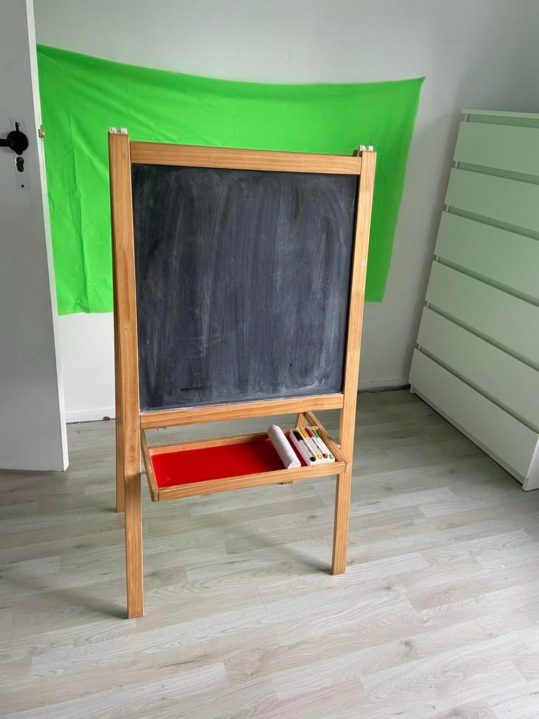 Schoolbord, Diversen, Schoolborden, Ophalen of Verzenden, Gebruikt, Krijtbord