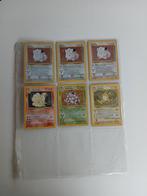 Base jungle Fossil TeamRocket vintage Pokémonkaarten 26 holo, Ophalen of Verzenden, Gebruikt, Meerdere kaarten