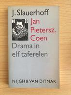 Slauerhoff: Jan Pietersz. Coen. Drama in elf taferelen, Ophalen of Verzenden, Gelezen, J. Slauerhoff
