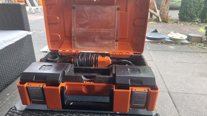 Fein Multimaster in koffer, Doe-het-zelf en Verbouw, Gereedschap | Boormachines, Gebruikt, Overige typen, Variabele snelheid, Ophalen of Verzenden