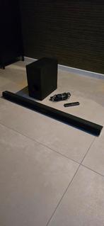 Samsung Soundbar HW-J355 z.g.a.n., Ophalen, Met externe subwoofer, Zo goed als nieuw