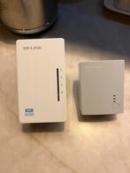 TP-Link Powerline set – AV500 WiFi + 500 Mbps versterker, Computers en Software, Ophalen of Verzenden, Zo goed als nieuw