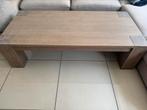 NIEUWE salontafel, Huis en Inrichting, Tafels | Salontafels, Ophalen, 100 tot 150 cm, Eikenhout, Nieuw