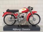 itom Super Sport rood 1960 in concoursstaat!, Fietsen en Brommers, Overige merken, Ophalen of Verzenden, 50 cc, 3 versnellingen
