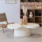 Salontafel Olivia Organisch Beige 120cm - Giga Meubel, Ophalen, Gebruikt