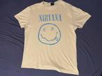 Gele nirvana shirt, Kleding | Dames, Geel, Ophalen of Verzenden, Zo goed als nieuw, Korte mouw