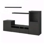 Besta tv meubel incl. 2 wandplanken