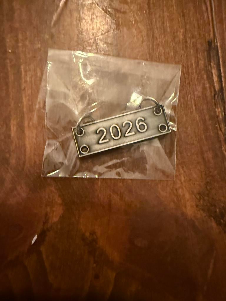 Oeteldonk Jaarplaatje 2026 - Nieuw!, Ophalen of Verzenden, Nieuw