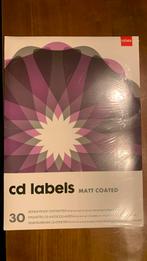 Cd-labels voor te printen nieuw, Ophalen of Verzenden, Zo goed als nieuw, Overige typen