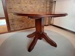 Mooie massieve ronde tafel, kersen, Huis en Inrichting, Ophalen, Zo goed als nieuw