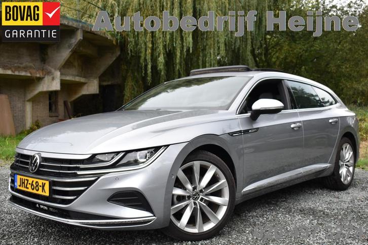 Volkswagen Arteon Shooting Brake eHYBRID 218PK DSG ELEGANCE, Auto's, Volkswagen, Bedrijf, Te koop, Arteon, 360° camera, ABS, Achteruitrijcamera