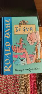 Roald Dahl - De GVR, Gelezen, Ophalen of Verzenden, Roald Dahl