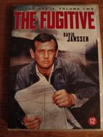 The Fugitive - Seizoen 1 Deel 2 op 4 dvd's + NLO., Boxset, Drama, Ophalen of Verzenden, Zo goed als nieuw