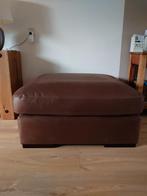 Leren hocker, Ophalen, Strak model, Vierkant, Nieuw